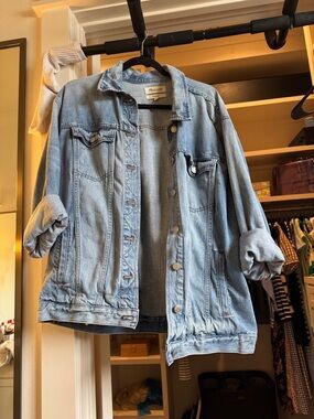 Madewell Light Blue Denim Jean Jacket